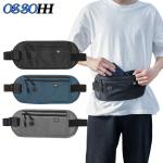 1Pcs Secure Travel Money Belt, Undercover Hidden RFID Blocking Travel Wallet, Anti-Theft Passport Wallets for Men Women