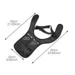Travel Safe Anti-Theft Safety Hidden Underarm Shoulder Bag Double-Bag Design Pouch Secret Agent Shoulder Phone Case Wallet Bags