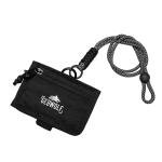 Travel Neck Wallet Neck Pouch with RFID Blocking Slim Minimalist Card Holder Hidden Travel Wallet