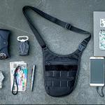 Tactical Underarm Shoulder Bag Men Hidden Agent Molle Combat Crossbody Bags Outdoor Travel Wallet Phone Key Anti Theft Pack