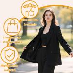 Inside Zipper Coats Pocket Canvas Sewing Accessories for Clothes Hidden Travel Wallet for Jackets and Outerwear