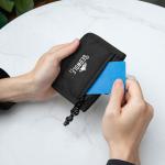 Travel Neck Wallet Neck Pouch with RFID Blocking Slim Minimalist Card Holder Hidden Travel Wallet