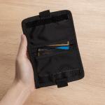 Travel Neck Wallet Neck Pouch with RFID Blocking Slim Minimalist Card Holder Hidden Travel Wallet