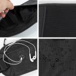 1Pcs Secure Travel Money Belt, Undercover Hidden RFID Blocking Travel Wallet, Anti-Theft Passport Wallets for Men Women