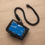 Travel Neck Wallet Neck Pouch with RFID Blocking Slim Minimalist Card Holder Hidden Travel Wallet