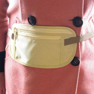 Invisible Travel Waist Packs Pouch For Passport Money Belt Bag Hidden Security Wallet Gift Travel Bag Chest Pack Money Waist Bag
