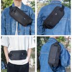 1Pcs Secure Travel Money Belt, Undercover Hidden RFID Blocking Travel Wallet, Anti-Theft Passport Wallets for Men Women