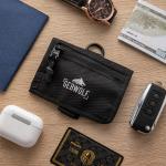 Travel Neck Wallet Neck Pouch with RFID Blocking Slim Minimalist Card Holder Hidden Travel Wallet