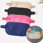 Travel Waist Packs Pouch For Passport Money Hidden Security Wallet Men Women Sport Running Bag Chest Pack Money Fanny Pack trail