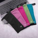 RFID Blocking Sleeves Roll Faraday Bag Anti Theft Travel Hidden Wallet For Phone, Cash, Cards, Key