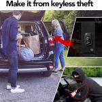 RFID Blocking Sleeves Roll Faraday Bag Anti Theft Travel Hidden Wallet For Phone, Cash, Cards, Key