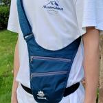 1PCS PU Crossbody Pouch Underarm Bag - Hidden Travel Anti-Theft ID Wallet for Outdoor Business Trip Storage Invisible Design