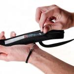 Travel Cash Anti Theft Belt Waist Bag Women Portable Hidden Money Strap Belt Wallet Waist Pack Men Secret Hiding Belt 119cm