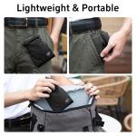 RFID Blocking Sleeves Roll Faraday Bag Anti Theft Travel Hidden Wallet For Phone, Cash, Cards, Key