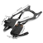 Man Women Universal Hidden Bag Anti-Theft Underarm Wallet Holster Bag Portable Concealed Storage Bags Fit Phone Passport Keys