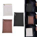 Coats Pocket Zipper Sew in Hidden Wallet Canvas Side Pocket Sewing Accessories for Clothing Travel Organizer