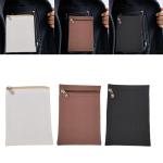 Coats Pocket Zipper Sew in Hidden Wallet Canvas Side Pocket Sewing Accessories for Clothing Travel Organizer