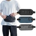 1PCS Secure Travel Money Belt, Undercover Hidden RFID Blocking Travel Wallet, Anti-Theft Passport Wallets for Men Women