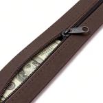 115/125Cm Travel Cash Anti Theft Belt Waist Bag Portable Hidden Money Strap Belt Wallet Waist Pack Secret Hiding Belt Men Women