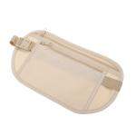 1PCS Sport Running Wais Bag Invisible Travel Waist Packs Pouch For Passport Money Belt Bag Hidden Security Wallet Pack Money Bag