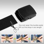 Travel Cash Anti Theft Belt Waist Bag Men Secret Hiding Belt Women Portable Hidden Money Strap Belt Wallet Waist Pack 120cm
