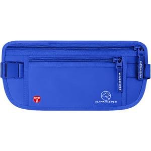 Money Belt for Travel Hidden Under Clothes RFID Blocking Passport Holder and Slim Waist Wallet Pouch for Women and Men Anti-The