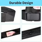 New Travel Cash Anti Theft Belt Waist Bag Women Portable Hidden Money Strap Belt Wallet Waist Pack Men Hiding Belt For Men Women