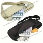 Sport Running Bag Invisible Travel Waist Packs Pouch For Passport Money Belt Bag Hidden Security Wallet Gift Pack Money Bag