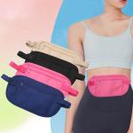 Men Women Hidden Security Waist Pouch - Anti-Theft Travel Money Belt Bag, Passport & Cash Security Wallet