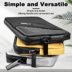 X-TIGER Cycling Phone Bags Travel Passport Wallet Family Passport Holder Lightweight Portable Document Organizer With Zipper