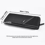 X-TIGER Cycling Phone Bags Travel Passport Wallet Family Passport Holder Lightweight Portable Document Organizer With Zipper