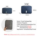 Travel Wallet Family Passport Holder Multi-pockets Waterproof Document Case Organizer Travel accessories Document Bag Cardholder