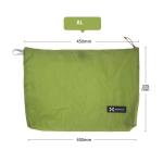 XENOSMILUS Travel Clothes Organizer Passport Holder Toiletry Bag Waterproof Document Bag Large Capacity Card  ID Holders