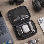 Passport Pouch，Travel Wallet with RFID Blocking - Premium Document Organizer Case for Men and Women - Holds Passports, Cards