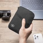 Passport Pouch，Travel Wallet with RFID Blocking - Premium Document Organizer Case for Men and Women - Holds Passports, Cards