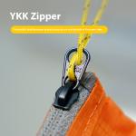 XENOSMILUS Travel Clothes Organizer Passport Holder Toiletry Bag Waterproof Document Bag Large Capacity Card  ID Holders