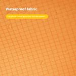 XENOSMILUS Travel Clothes Organizer Passport Holder Toiletry Bag Waterproof Document Bag Large Capacity Card  ID Holders