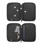 Passport Pouch，Travel Wallet with RFID Blocking - Premium Document Organizer Case for Men and Women - Holds Passports, Cards