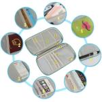 Travel Card Package Handbag Wallet Family Passport Waterproof Document Case Ticket Organizer ID  Credit Case Holder Storage Bag