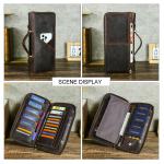 Passport packs Wallet Family Travel Passport Holder Document Case Organizer Cardholder Clutch RFID Anti Theft Anti Lost