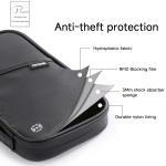 Travel Passport Wallet Organizer Bag with Card Holder Document Case for Family Crossbody Ticket Cash Storage Bag for Abroad Trip