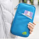 Travel Card Package Handbag Wallet Family Passport Waterproof Document Case Ticket Organizer ID  Credit Case Holder Storage Bag