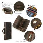 Passport packs Wallet Family Travel Passport Holder Document Case Organizer Cardholder Clutch RFID Anti Theft Anti Lost