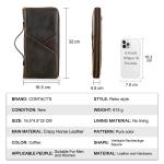 Passport packs Wallet Family Travel Passport Holder Document Case Organizer Cardholder Clutch RFID Anti Theft Anti Lost