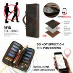 Passport packs Wallet Family Travel Passport Holder Document Case Organizer Cardholder Clutch RFID Anti Theft Anti Lost