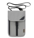 Multifunctional Halter Bag Ticket Coin Purse Protective Cover RFID Passport Document Holder Passport Travel Organizer Wallet