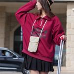 Rfid-Blocking Travel Pouch Neck Wallet Waterproof Family Passport Holder Organizer Multi-Pockets Passport Document Credit Case