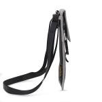 Multifunctional Halter Bag Ticket Coin Purse Protective Cover RFID Passport Document Holder Passport Travel Organizer Wallet