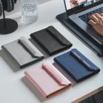 RFID Blocking Passport Holder with Magnetic Closure Anti-Theft Travel Document Organizer With SIM Card Slot