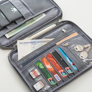 1Pc Travel Wallet Waterproof Family Passport Holder Creative Document Case Organizer Travel Accessories Cardholder